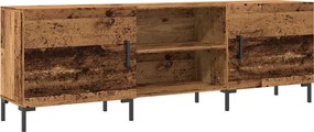 vidaXL antik fa színű szerelt fa TV-szekrény 150 x 30 x 50 cm