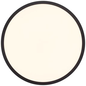 Brilliant - TUCO LED dimmelhető mennyezeti lámpa, 33 W, 230 V, Ø 50 cm, fekete