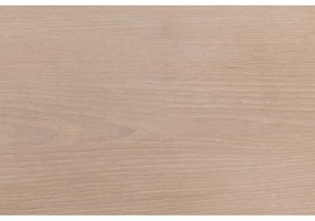 Natúr színű tálalószekrény tölgyfa dekorral 80x180 cm Linley – Actona