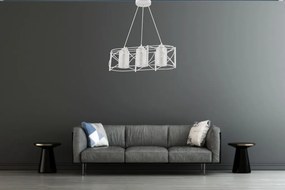 Dratrio Glass - White, Transparent