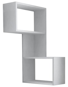 Fali polc Part - White