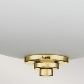 Feiss Malibu FE-MALIBU-F-BATH-PB Süllyesztett mennyezeti lámpa 2x60W/E27 IP44