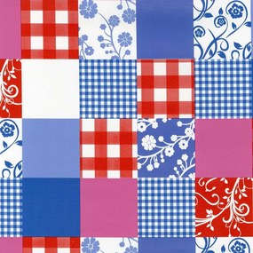 Patchwork bútorfólia öntapadós tapéta 45cmx15m