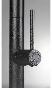 Deante BQO_N72M - Mosogatócsap kihúzható permetezővel OLFATO fekete