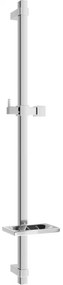 Mexen DQ zuhanyrúd szappantartóval 80 cm, króm - 79381-00