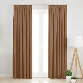 Blackout Függöny 154, Szalaggal 140 széles x 265 magas 90%-OS Sötétítés