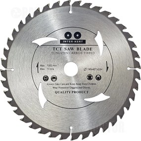 Faipari fűrésztárcsa widia I-k fűrész 210x20 24T