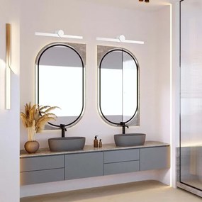 LED fürdőszobai tükörvilágítás LED/10W/230V 3000K IP65 fehér