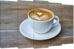 Festmények 150x95 Kávé a reggelben