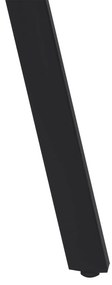 Tömör tíkfa bárasztal 110 x 55 x 105 cm