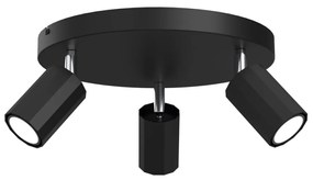 Spotlámpa BELLO 2xGU10/8W/230V fekete