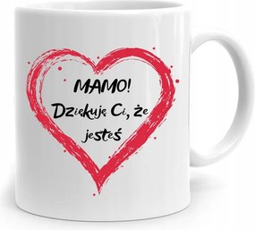 Ajándék Bögre Anyukáknak Köszönöm, Hogy fényképes nyomattal Vagy