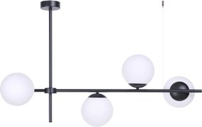KAJA K-4736 VUELTA Modern Függesztett Lámpa Fekete E27 IP20