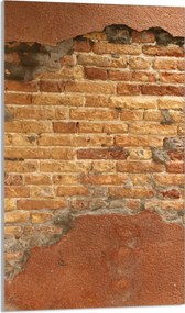 Üveg Vágódeszka 30x52 Tégla Konyha