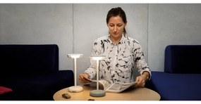 Kanlux 37310 - LED Dimmelhető újratölthető lámpa FLUXY LED/1,7W/1800 mAh IP44 fehér