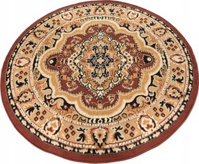 Szőnyeg Kerék Bcf 140x140 Klasszikus Divatos Tömör Török Szőnyeg 21br