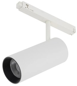 LVM mágneses sínrendszeres lámpafej