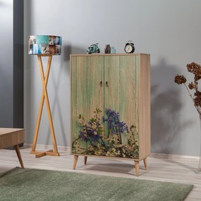 Szekrény Multibox (szonoma tölgy). Akció -21%. 1071980