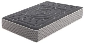 Közepes keménységű-extra kemény kétoldalas hab matrac 90x200 cm Premium Black Multizone – Moonia