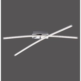 Leuchten Direkt 11292-17 - LED Felületre szerelhető csillár SIMON 2xLED/8W/230V fényes króm