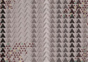 Tapéta Geometrikus háromszögek absztrakt pasztell skandináv 368x254 +ragasztó