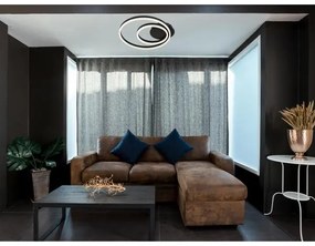 LED fényerőszabályozható mennyezeti lámpatest LED/55W/230V 3000-6500K + távirányító