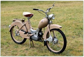 Fotótapéta 200x135 Simson motor pedálos