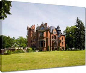 Vászonkép 40x30 Bajusz-palota