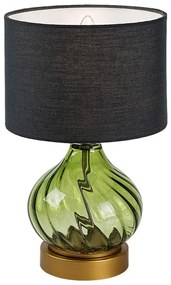 Rabalux 74033 - Asztali lámpa PIRELO 1xE14/25W/230V zöld