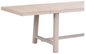 Brooklyn matt lakkozott tölgyfa hosszabbító asztallap étkezőasztalhoz - Rowico