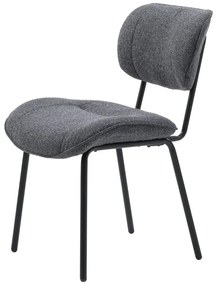 Sötétszürke étkezőszék Buffalo – Unique Furniture