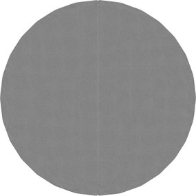 Világosszürke poliészter geotextília medencealátét Ø 244 cm