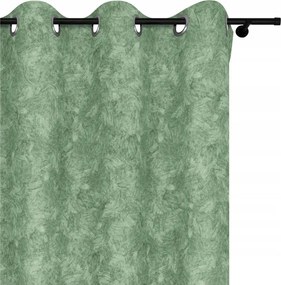 Függöny Átvezetőkkel 140x160 Zöld Kész Függönyök A Nappaliba