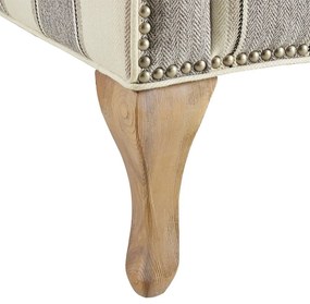 Szürke-bézs fotel Reva – Støraa