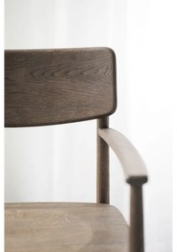 Sötétbarna tölgyfa étkezőszék Maidstone – Rowico