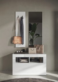 Basic fali fogas fehér 31 x 110 cm