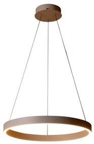 ITALUX 5902854537815 BRASCO Modern Led Függesztett Lámpa Fehér, Arany LED IP20