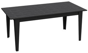Étkező asztal Polka - Black