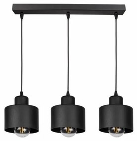 Csillár zsinóron BODO 3xE27/60W/230V