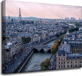 Vászonkép Építészet Párizs Franciaország 50X40