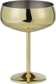 MANHATTAN LOUNGE pezsgős pohár 400ml , arany