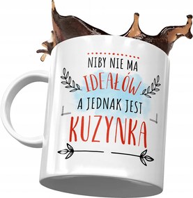 Unokatestvér Bögre Születésnapra Ajándék Nyomtatott Fotóval