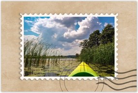 Poszterek 60x40 Kajakkal a tavon