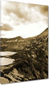 Vászonkép 80x120 Tátra Lengyel hegyek Kilátás