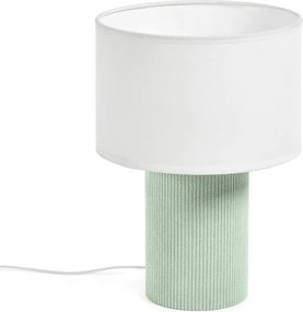 Fehér-türkiz gyerek éjjelilámpa Bianella – Kave Home