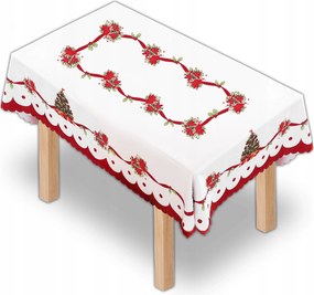 Abrosz Karácsonyi Fehér Asztalra Karácsony 140x140