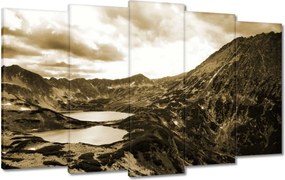 Képek 100x60 Tátra Lengyel hegyek Kilátás