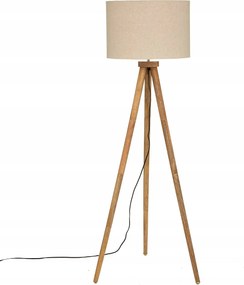 Állólámpa állványon Olga bézs/natúr