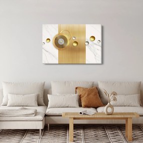 Kép - Gyöngyök márványon (90x60 cm)