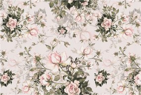 FotĂłtapĂ©ta DekoratĂv Fali TapĂ©ta KĂ©pek VirĂĄgos Minta 104x70